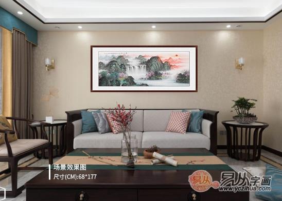 客廳掛什么畫好？客廳掛畫給予舒適的家一種風(fēng)格