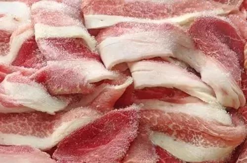 不同類型的肉冷凍保存時(shí)間不同，吃僵尸肉有危害嗎，如何辨別