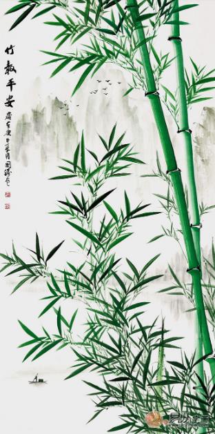 客廳玄關(guān)裝飾畫之色彩篇 讓家美出與眾不同