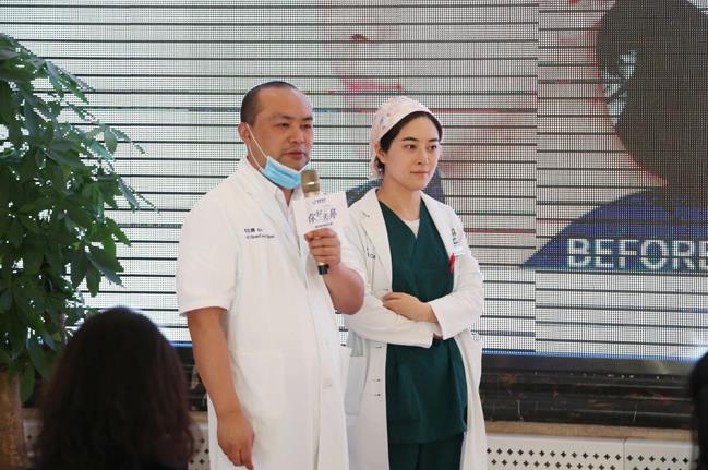 大連愛德麗格“你好美鼻”免費(fèi)鼻部模特招募活動完美落幕