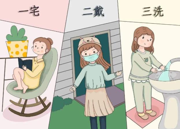 戴口罩、勤洗手、不扎堆、不聚集……抗疫好習(xí)慣，請您保持住